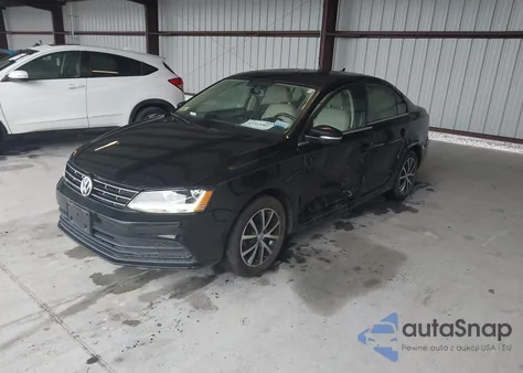 2018 Volkswagen Jetta 1.4T Se/1.4T Wolfsburg Edition z USA, uszkodzony, nr VIN 3VWDB7AJ3JM263655